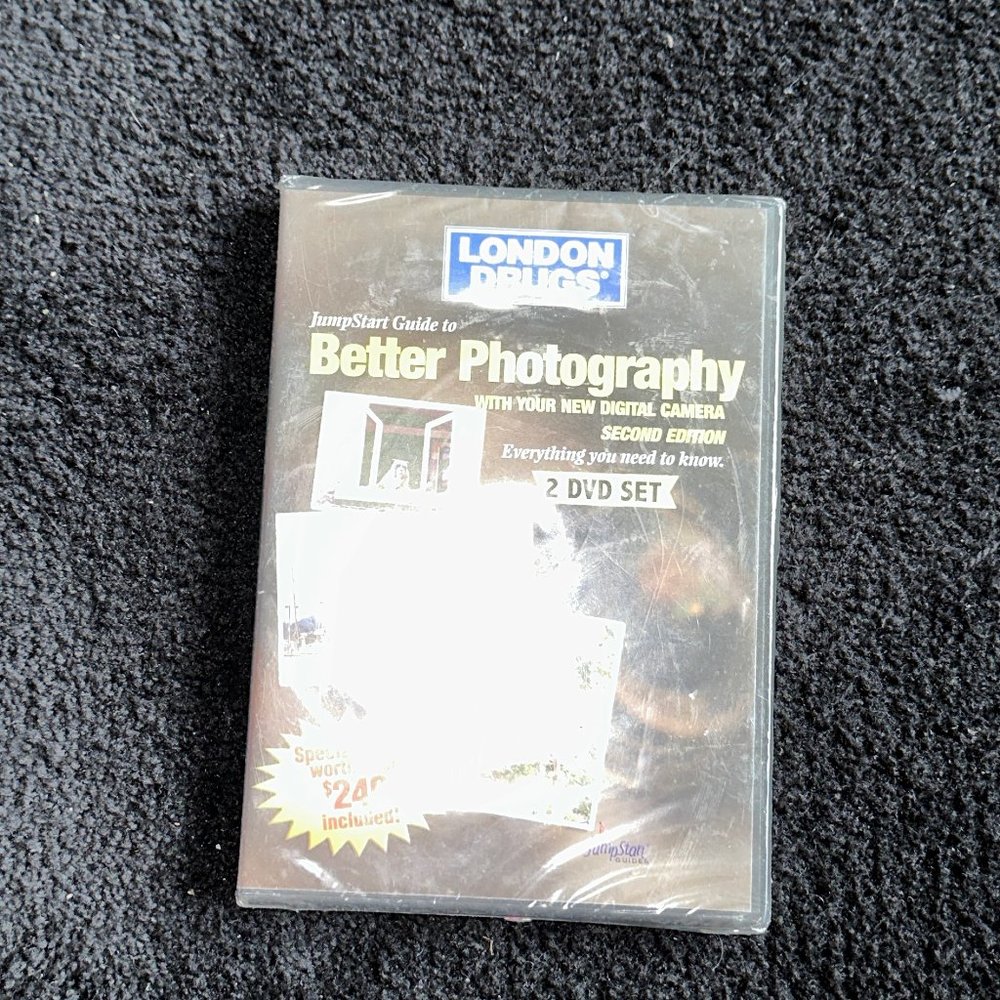 London Drug Better photography DVD Sealed